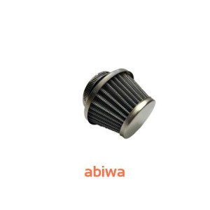 FILTR  POWIETRZA STOŻEK - CHROM - 38MM